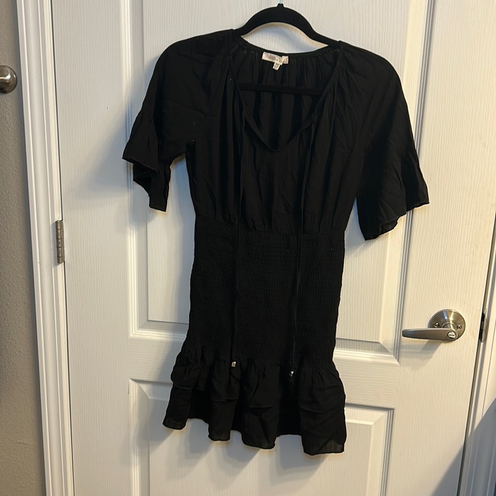 Black Mini Dress